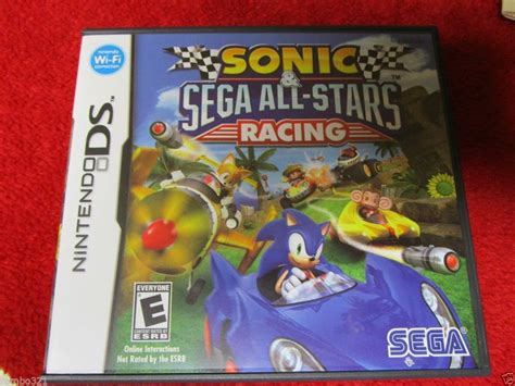 Sonic And Sega All Stars Racing Nintendo Ds Dsi 2ds 3ds Nds Sonic The