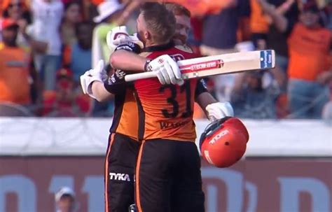 Ipl 2019 Srh Vs Rcb Twitter Reacts As Centuries From Bairstow Warner