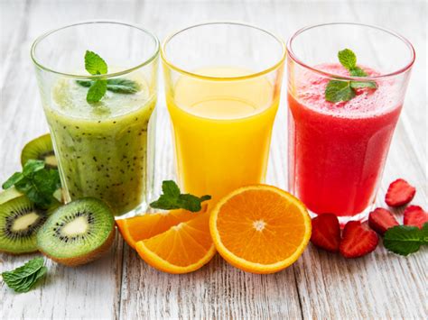 Its Official Drinking 100 Per Cent Natural Fruit Juices May Actually