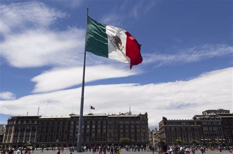 Día De La Bandera Mexicana ¿qué Significan Los Colores De México