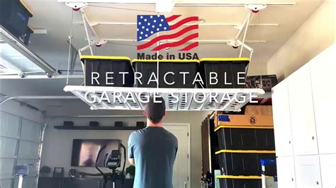 Syzzor Loft Retractable Garage Ceiling Storage Lift Get Yours
