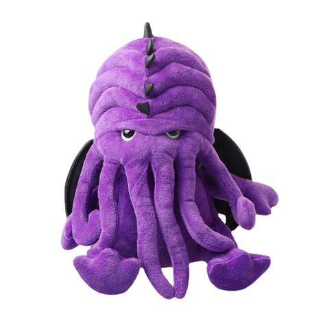 Purple Cthulhu Plush Toy