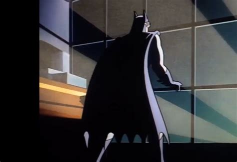 “on Leather Wings Watching Animated Batman 30 Years Late