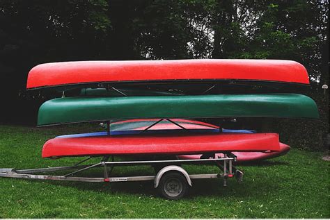 How To Carry A Kayak On An Rv 6 Common Ways Camper Grid