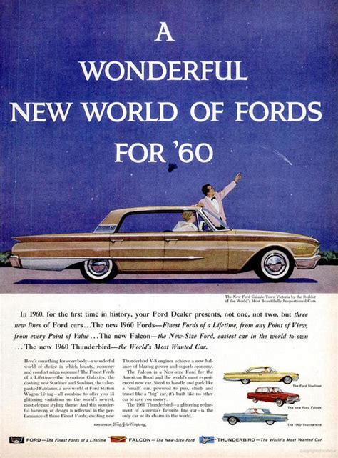 model year madness 10 classic ads from 1960 the daily drive consumer guide®