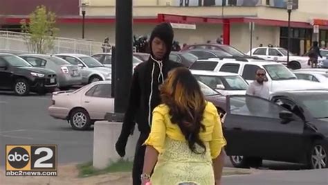Woman Called ‘mom Of The Year After Beating Young Man In Baltimore