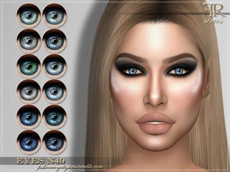 The Sims Resource Eyes N49