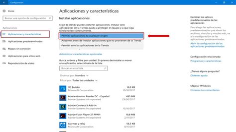 Windows 10 • No Puedo Instalar Aplicaciones Fuera De La Tienda