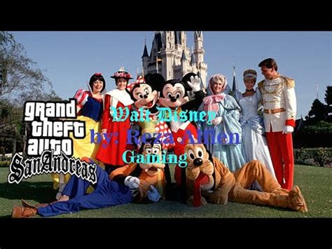 Perkenalan Introduce Dan Pembukaan GTA Disneyland Versi San Andreas