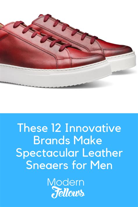Check Out These 12 Innovative Menswear Brands That Offer Low Top