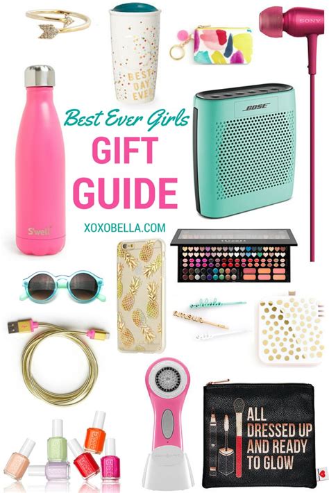 Best gift for a woman you like. Best Ever Teen Gift Guide | xoxoBella