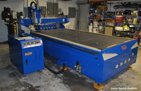 Used Baileigh Cnc Routing Table Model Wr 105v A