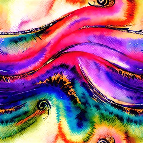 Swirling Colors Graphic · Creative Fabrica