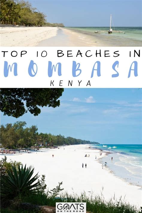 Top 10 Best Beaches In Mombasa Kenya Hoptraveler