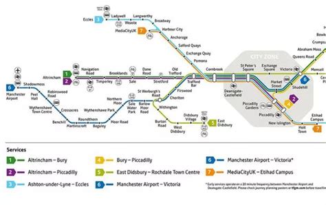 Revealed Metrolinks New Network Map Inspired By The London