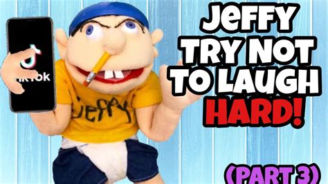 Jeffy Try Not To Laugh Impossible Part 3 Youtube