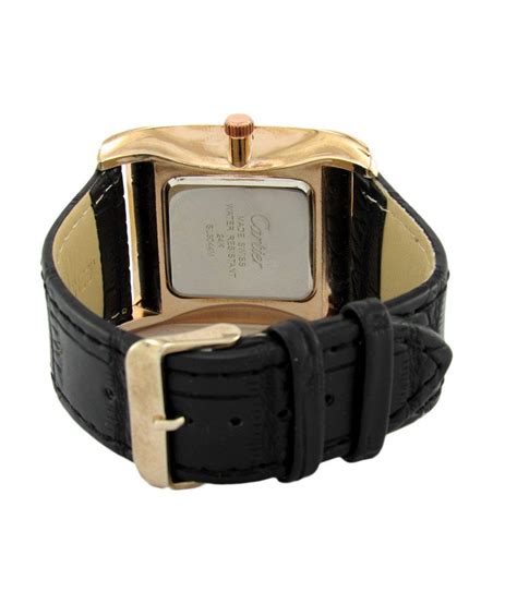 Best price on all cartier watches. Cartier Analog Watch For Men - Black - Buy Cartier Analog ...