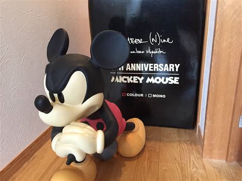 Mickey Mouse Numbernine Nine Color 9th Memorial 236 Big Figures