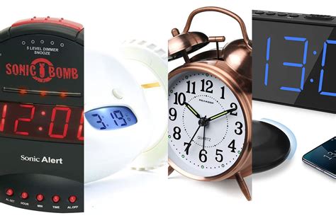 The Best Alarm Clocks For Heavy Sleepers In 2024 Popular Science