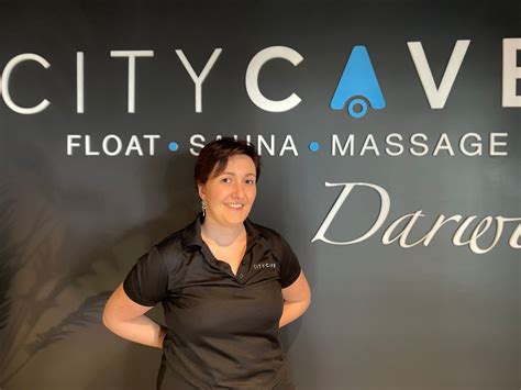 Meet Our New Massage Therapist Solene City Cave Darwin Facebook