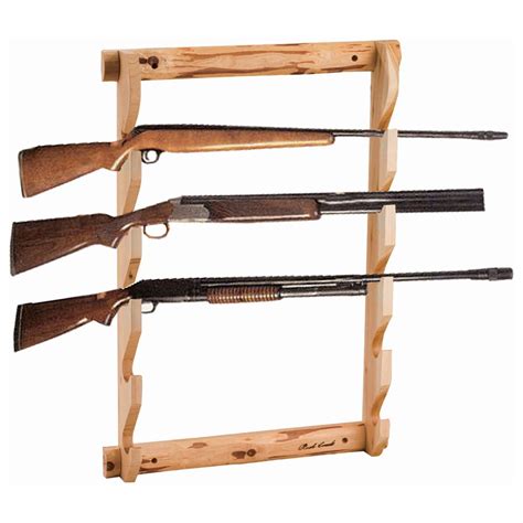 Fine Woodworking Gun Rack Plan