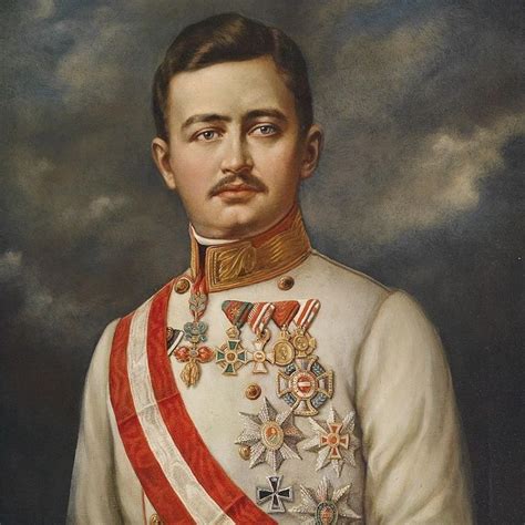 Kaiser Karl I Of Austria Karl Franz Joseph Ludwig Hubert Georg Otto