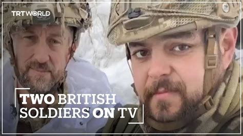 Two British Soldiers Captured In Mariupol By Russian Soldiers Appear On Russian State Tv Youtube