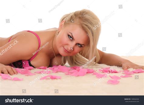 Sexy Blonde Big Breasts Stock Photo 108566324 Shutterstock