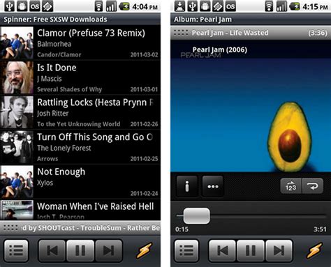 Winamp For Android Goes Gold Brings A Host Of New Features Stuff Review