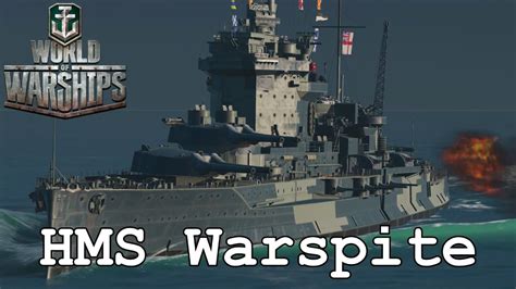 World Of Warships Hms Warspite Youtube