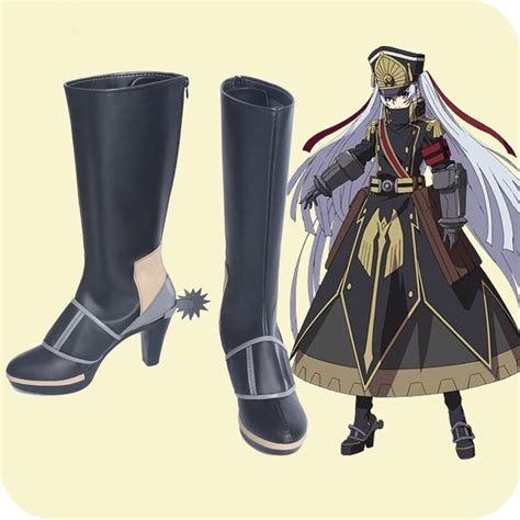 Recreators Military Uniform Princess Altair Cosplay Boots Shoes Anime