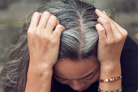 It is the same compound that tans your skin in response to sunlight. Study reveals that stress actually does cause gray hair ...