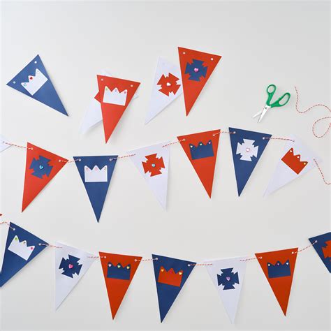 How To Make Easy Paper Bunting Hobbycraft