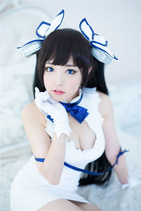 This Hestia Cosplay Leaves Adventurers Wanting To Join Her Familia Haruhichan
