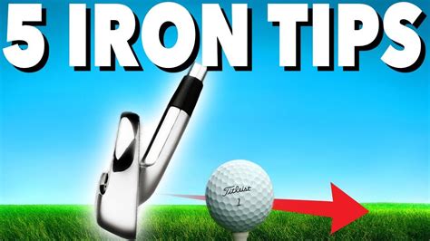 5 Must Dos To Hit Solid Irons Simple Golf Tips Youtube Golf Tips