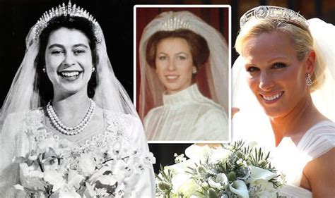 Per a press release, jeweler garrard revealed that the queen's iconic tiara includes rubies gifted to her on her. Royal wedding tiaras: Stories of jewels worn by Queen ...
