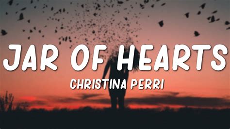 Jar Of Hearts Christina Perri Lyrics Youtube Music