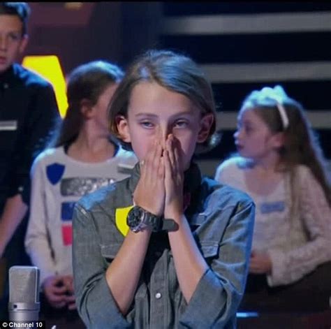 Karl's mum jane was equally overwhelmed to see her child mesh with so many others. Yellow team lose in The Great Australian Spelling Bee ...