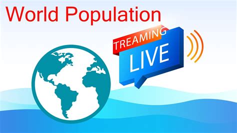 Current World Population - Real Time Counter - YouTube