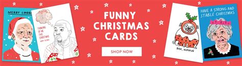 the hub fabulously funny and festive christmas cards from scribbler