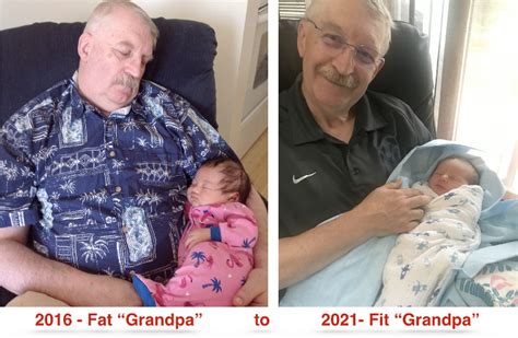 From Fat Grandpa To Fit Grandpa Paul Millers Health And Fitness