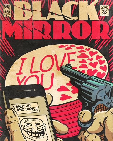 Este Artista Convirtió Episodios De Black Mirror En Increíbles Portadas De Cómics Black Mirror