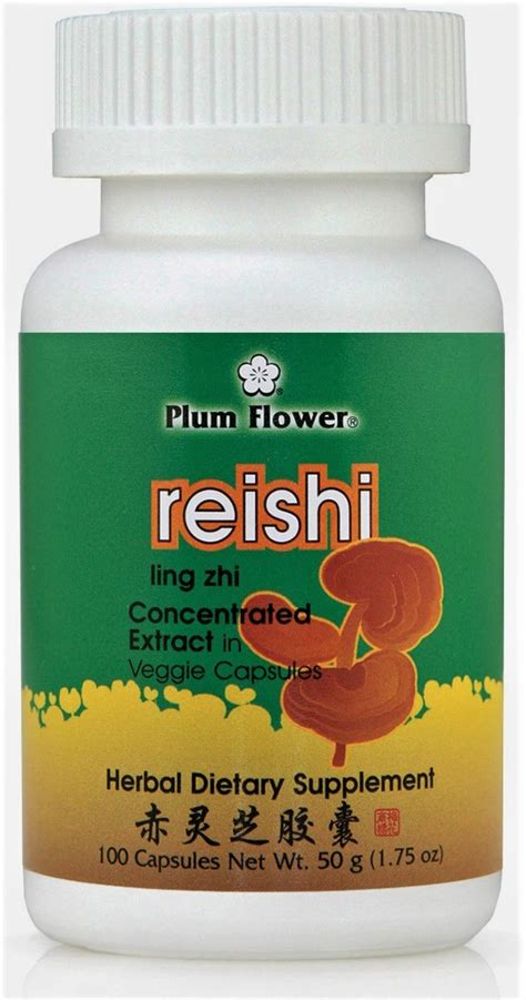 Ling Zhi Reishi Concentrated Extract Bottle 灵芝胶囊