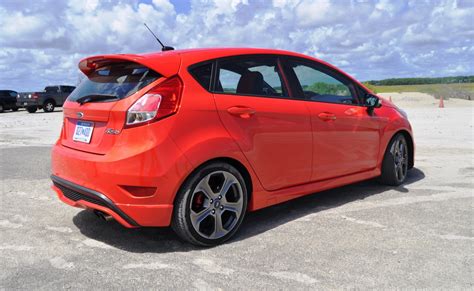 Road Test Review 2015 Ford Fiesta St Is Jj Fantastic Freaky Fast