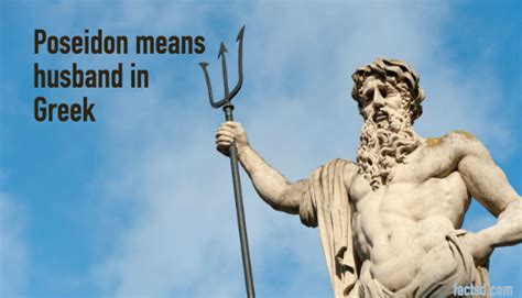 Poseidon Facts 46 Interesting Facts About Poseidon Daily Facts Daily