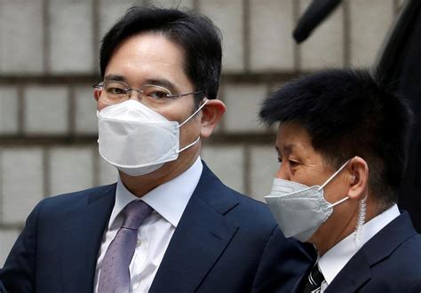South Korean Court Denies Arrest Warrant Request For Samsung Heir