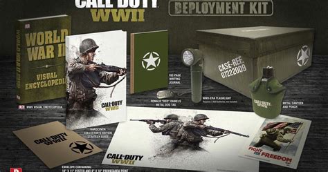 Précommande Guide Collector Call Of Duty Wwii Blog