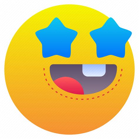 Star Stars Emoji Famous Happy Icon Download On Iconfinder