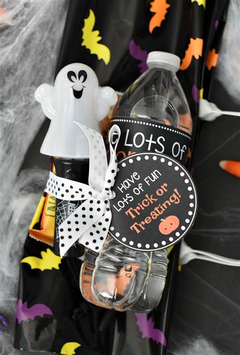 Trick Or Treat Halloween T Idea The Crafting Chicks