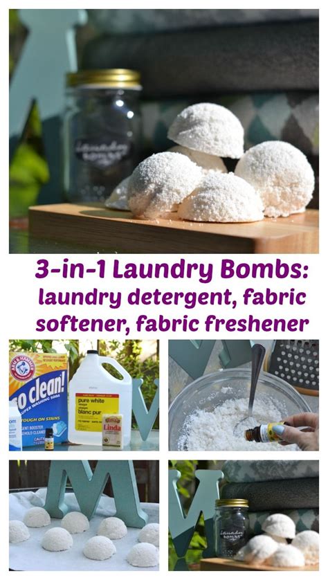 Best time for buying your first laundry detergent. Best DIY 3-in-1 Laundry bombs: eco-friendly, easy ...